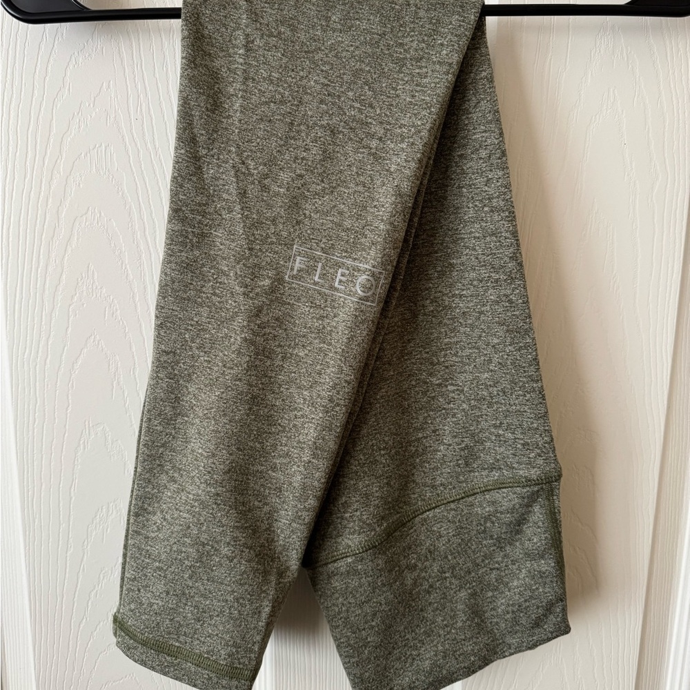 Fleo Heathered Green Activewear